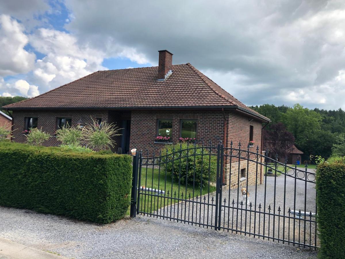Au Refuge Du Speleo Hotton Exterior foto
